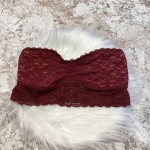 Aerie Bralette Lace Strapless